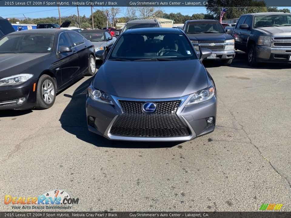 2015 Lexus CT 200h F Sport Hybrid Nebula Gray Pearl / Black Photo #1