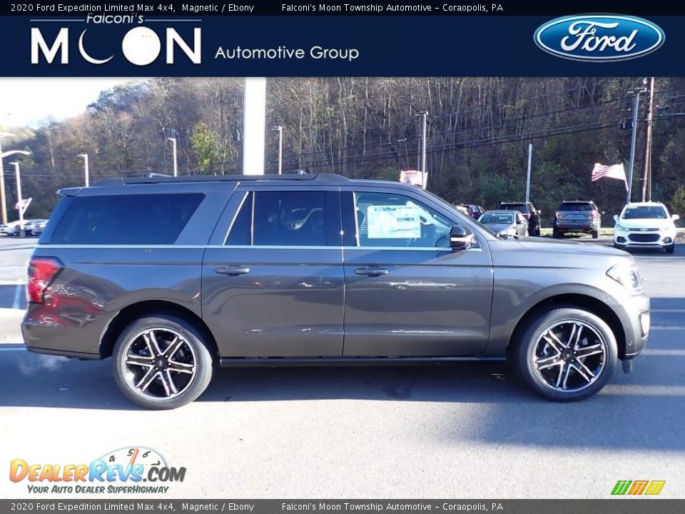2020 Ford Expedition Limited Max 4x4 Magnetic / Ebony Photo #1