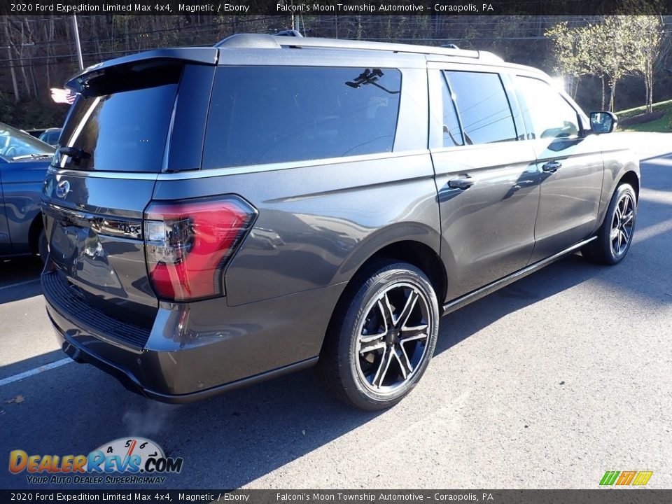 2020 Ford Expedition Limited Max 4x4 Magnetic / Ebony Photo #2