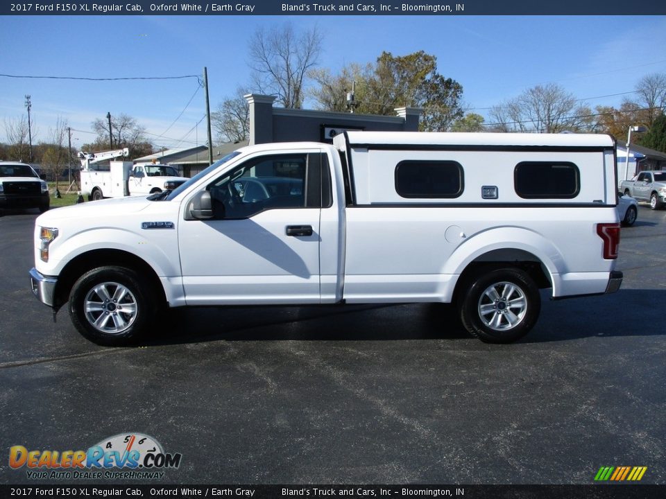 2017 Ford F150 XL Regular Cab Oxford White / Earth Gray Photo #1