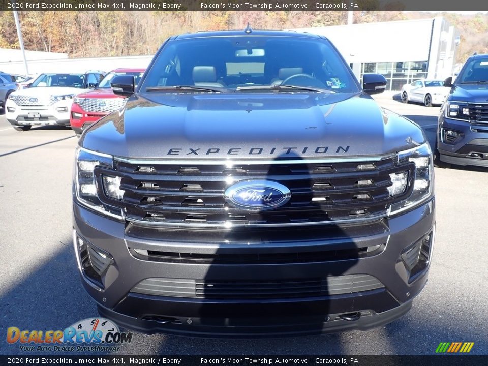 2020 Ford Expedition Limited Max 4x4 Magnetic / Ebony Photo #4