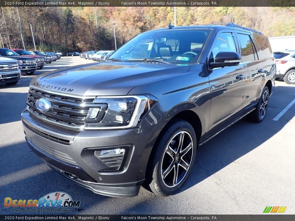 2020 Ford Expedition Limited Max 4x4 Magnetic / Ebony Photo #5
