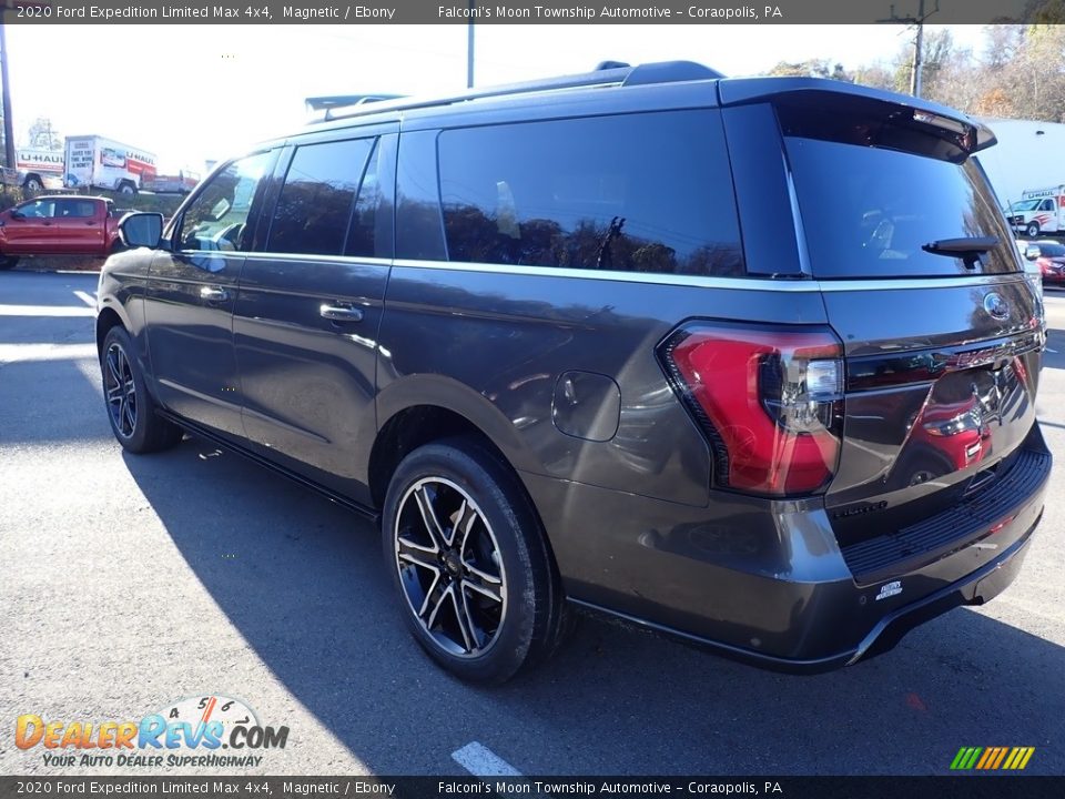2020 Ford Expedition Limited Max 4x4 Magnetic / Ebony Photo #6