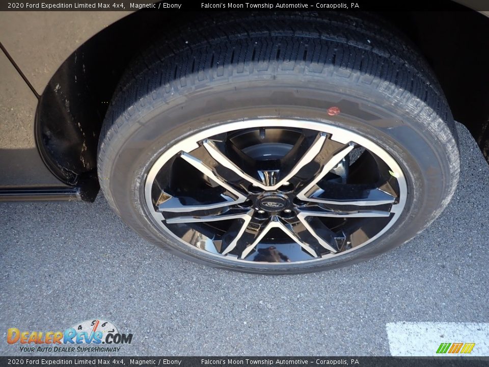 2020 Ford Expedition Limited Max 4x4 Magnetic / Ebony Photo #7