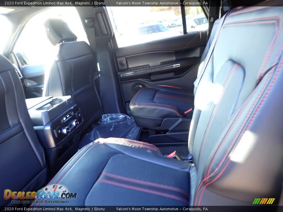 2020 Ford Expedition Limited Max 4x4 Magnetic / Ebony Photo #8