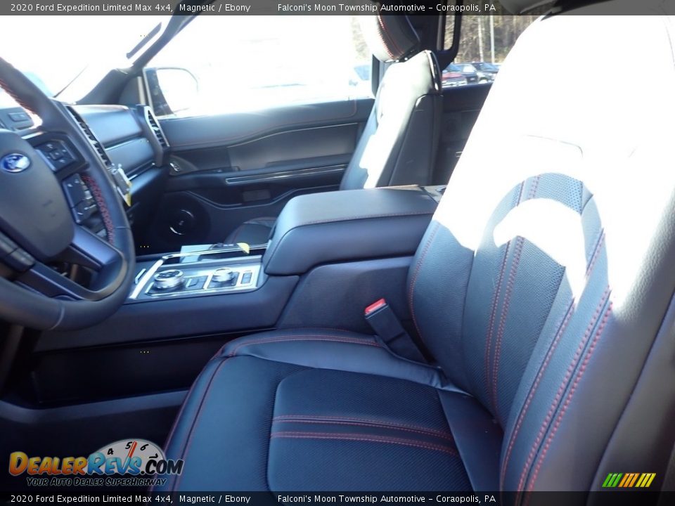 2020 Ford Expedition Limited Max 4x4 Magnetic / Ebony Photo #9