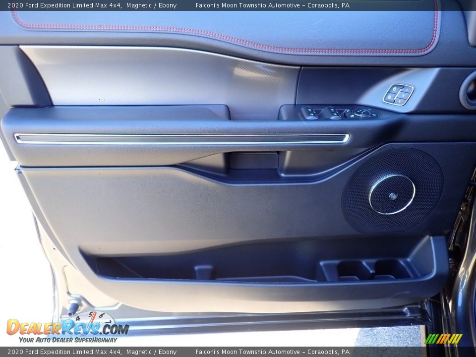 2020 Ford Expedition Limited Max 4x4 Magnetic / Ebony Photo #10