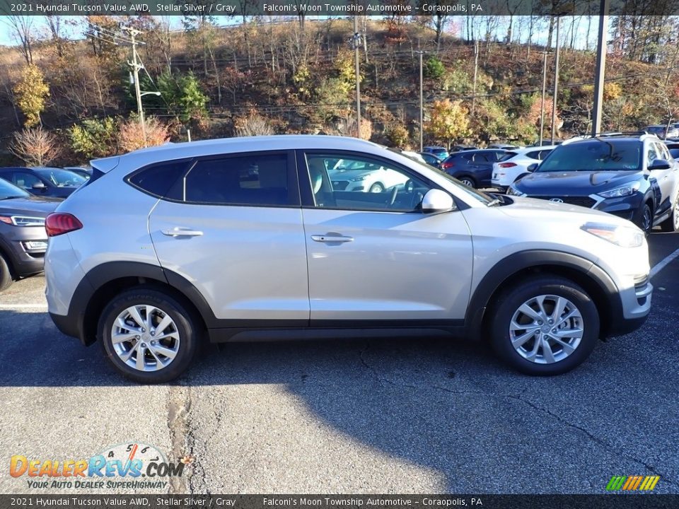 2021 Hyundai Tucson Value AWD Stellar Silver / Gray Photo #1