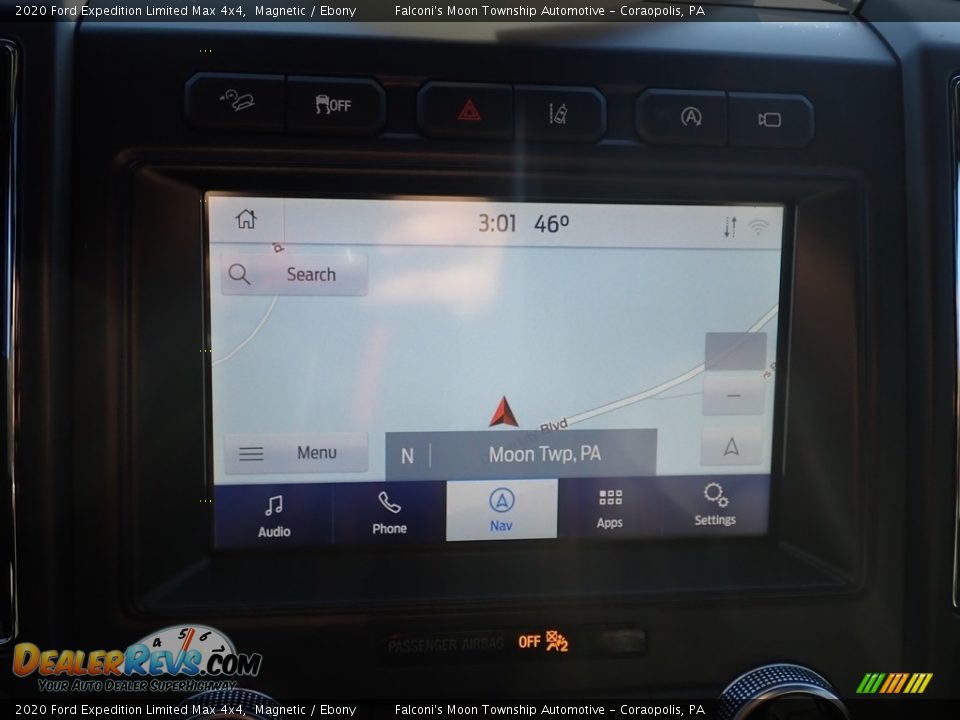 2020 Ford Expedition Limited Max 4x4 Magnetic / Ebony Photo #13