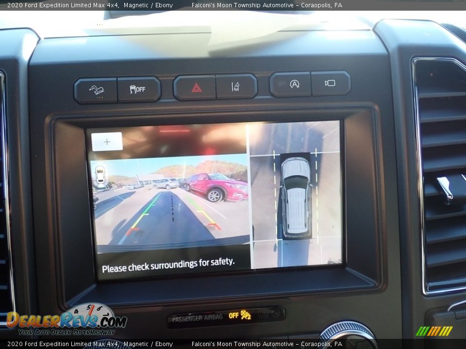 2020 Ford Expedition Limited Max 4x4 Magnetic / Ebony Photo #14