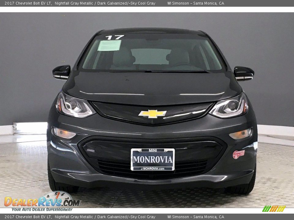 2017 Chevrolet Bolt EV LT Nightfall Gray Metallic / Dark Galvanized/­Sky Cool Gray Photo #2