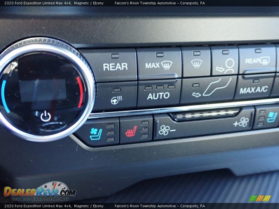 2020 Ford Expedition Limited Max 4x4 Magnetic / Ebony Photo #15