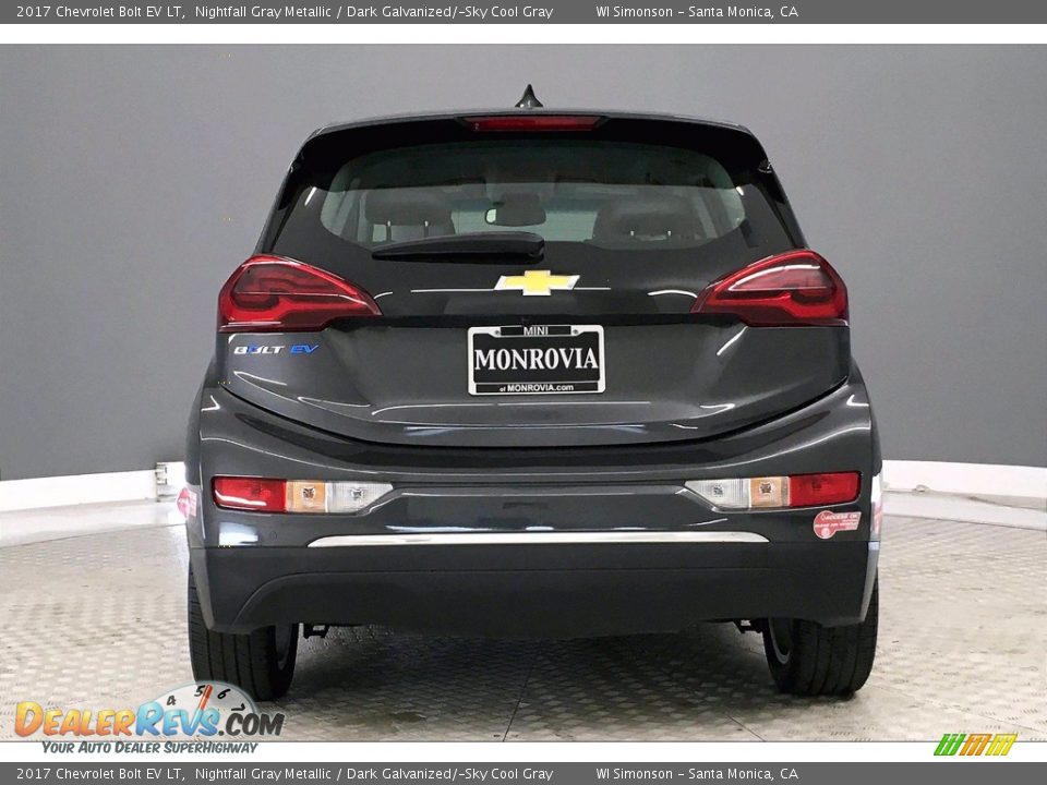 2017 Chevrolet Bolt EV LT Nightfall Gray Metallic / Dark Galvanized/­Sky Cool Gray Photo #3