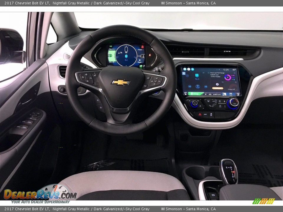 2017 Chevrolet Bolt EV LT Nightfall Gray Metallic / Dark Galvanized/­Sky Cool Gray Photo #4