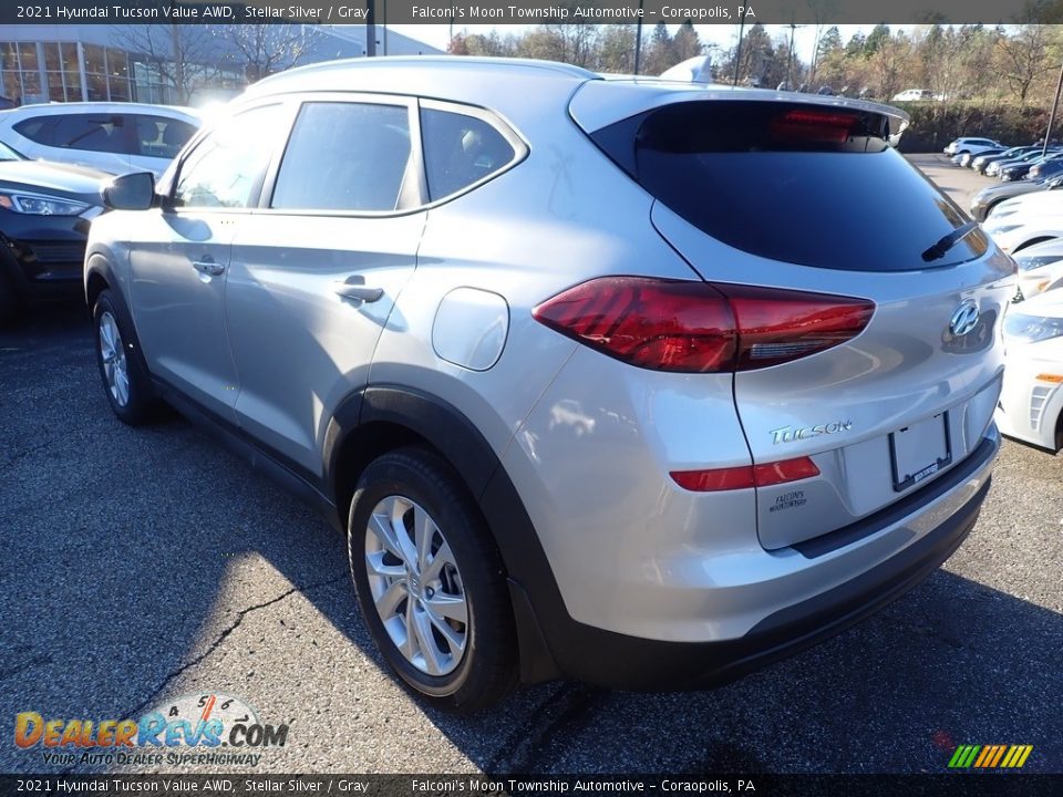 2021 Hyundai Tucson Value AWD Stellar Silver / Gray Photo #6