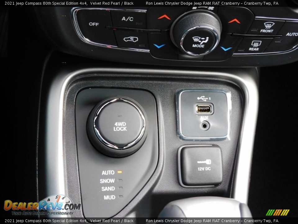 Controls of 2021 Jeep Compass 80th Special Edition 4x4 Photo #18