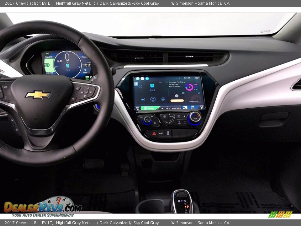 2017 Chevrolet Bolt EV LT Nightfall Gray Metallic / Dark Galvanized/­Sky Cool Gray Photo #5