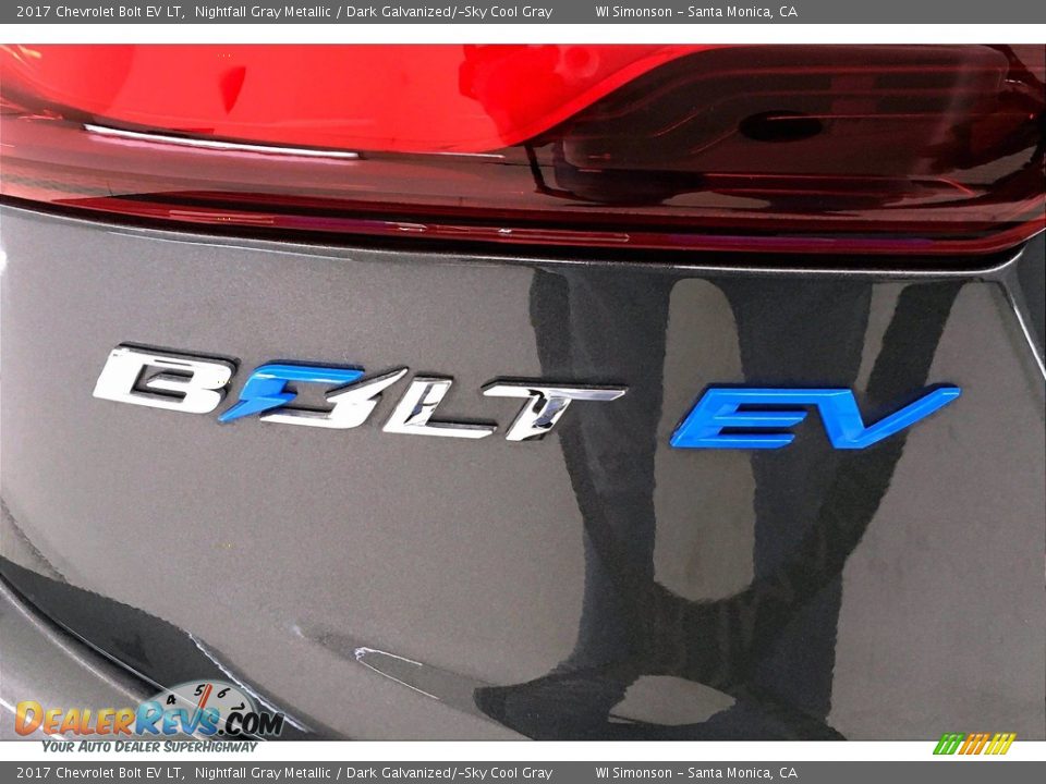 2017 Chevrolet Bolt EV LT Nightfall Gray Metallic / Dark Galvanized/­Sky Cool Gray Photo #7