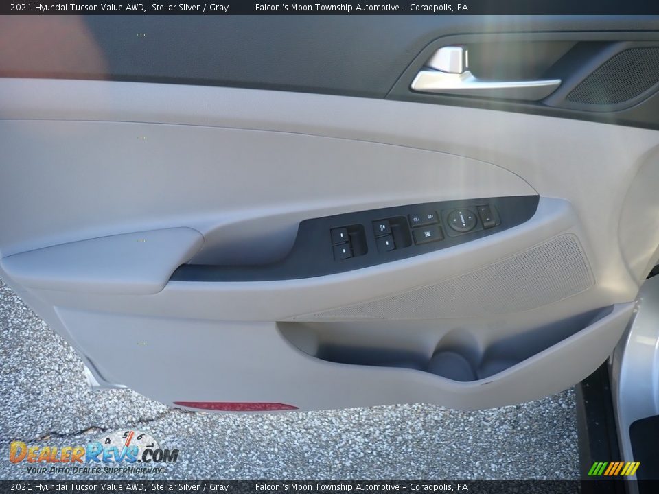 2021 Hyundai Tucson Value AWD Stellar Silver / Gray Photo #11
