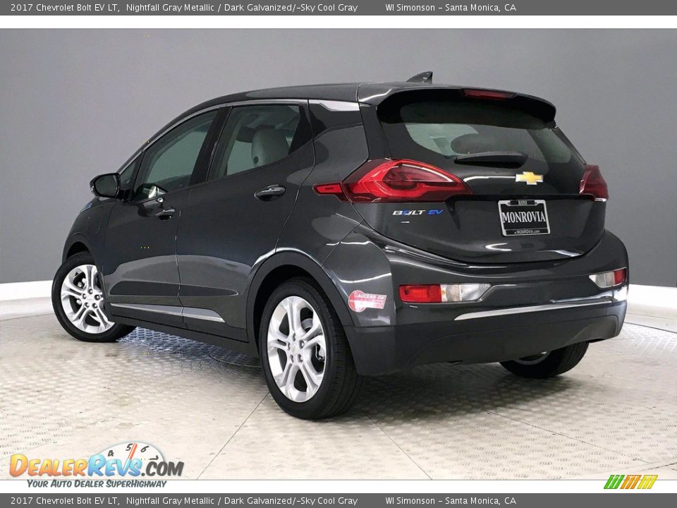 2017 Chevrolet Bolt EV LT Nightfall Gray Metallic / Dark Galvanized/­Sky Cool Gray Photo #10