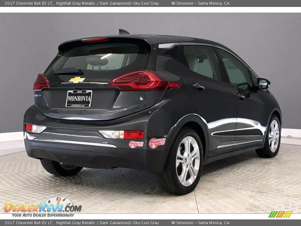 2017 Chevrolet Bolt EV LT Nightfall Gray Metallic / Dark Galvanized/­Sky Cool Gray Photo #13