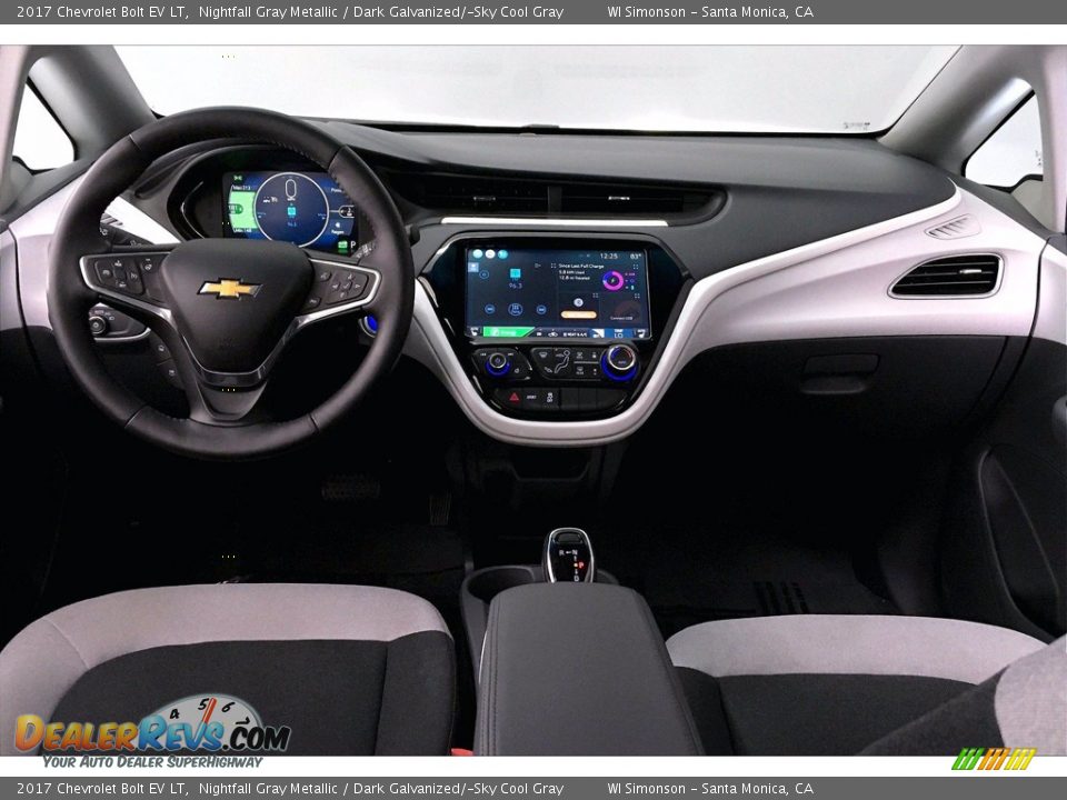 2017 Chevrolet Bolt EV LT Nightfall Gray Metallic / Dark Galvanized/­Sky Cool Gray Photo #15