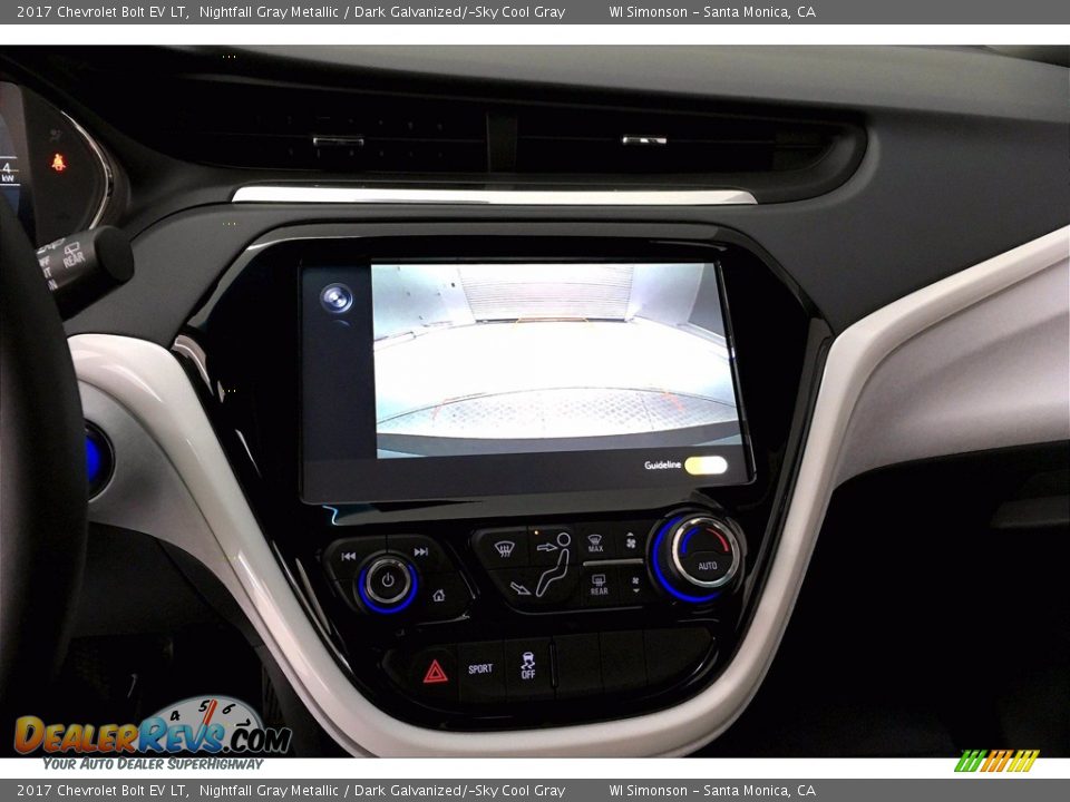 2017 Chevrolet Bolt EV LT Nightfall Gray Metallic / Dark Galvanized/­Sky Cool Gray Photo #16