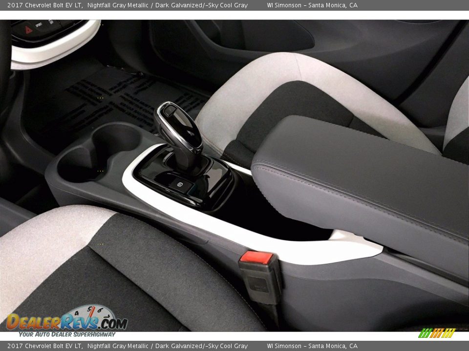 2017 Chevrolet Bolt EV LT Nightfall Gray Metallic / Dark Galvanized/­Sky Cool Gray Photo #21