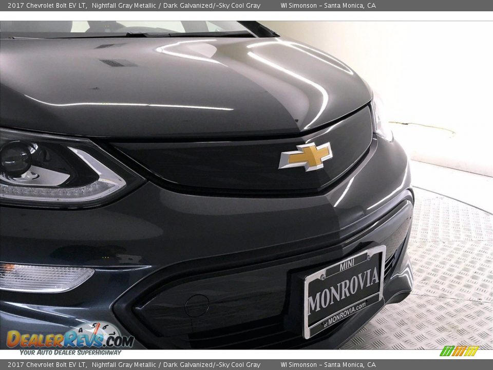 2017 Chevrolet Bolt EV LT Nightfall Gray Metallic / Dark Galvanized/­Sky Cool Gray Photo #33