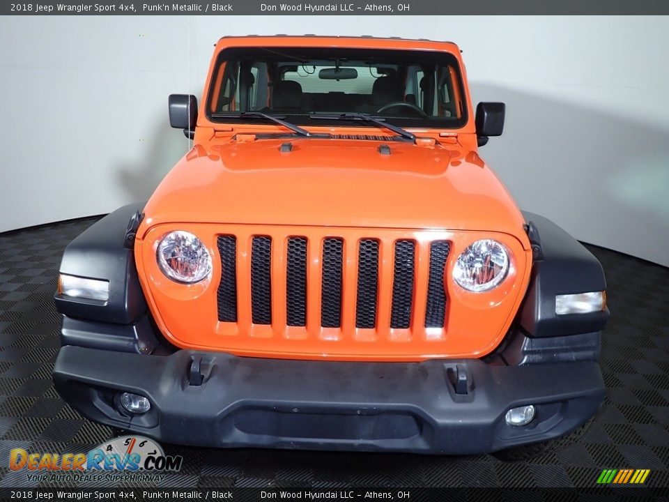 2018 Jeep Wrangler Sport 4x4 Punk'n Metallic / Black Photo #4