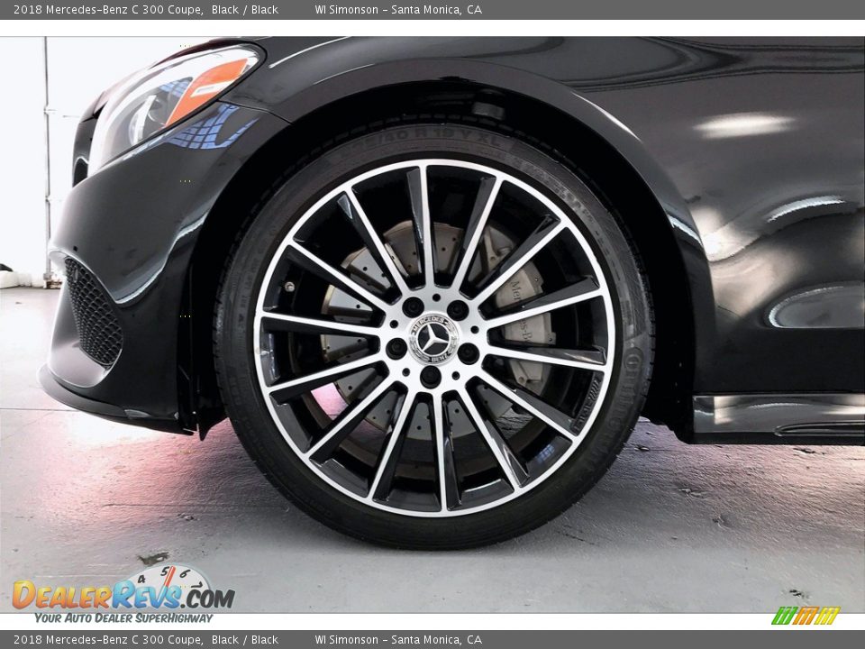 2018 Mercedes-Benz C 300 Coupe Wheel Photo #8