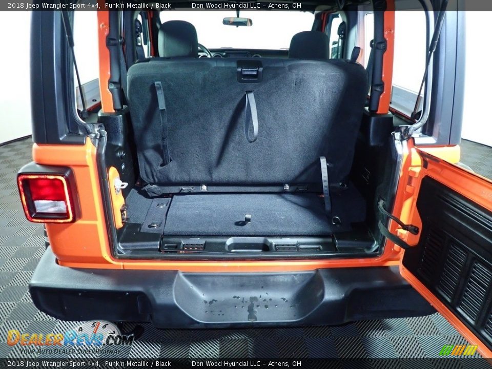 2018 Jeep Wrangler Sport 4x4 Punk'n Metallic / Black Photo #12