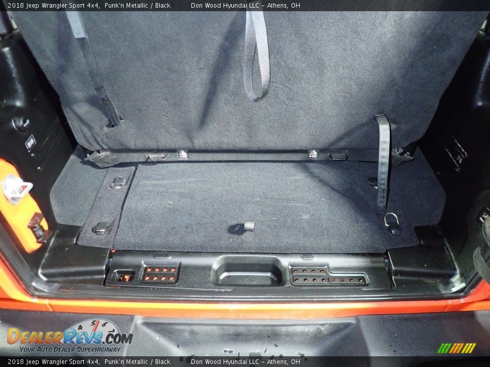 2018 Jeep Wrangler Sport 4x4 Punk'n Metallic / Black Photo #13