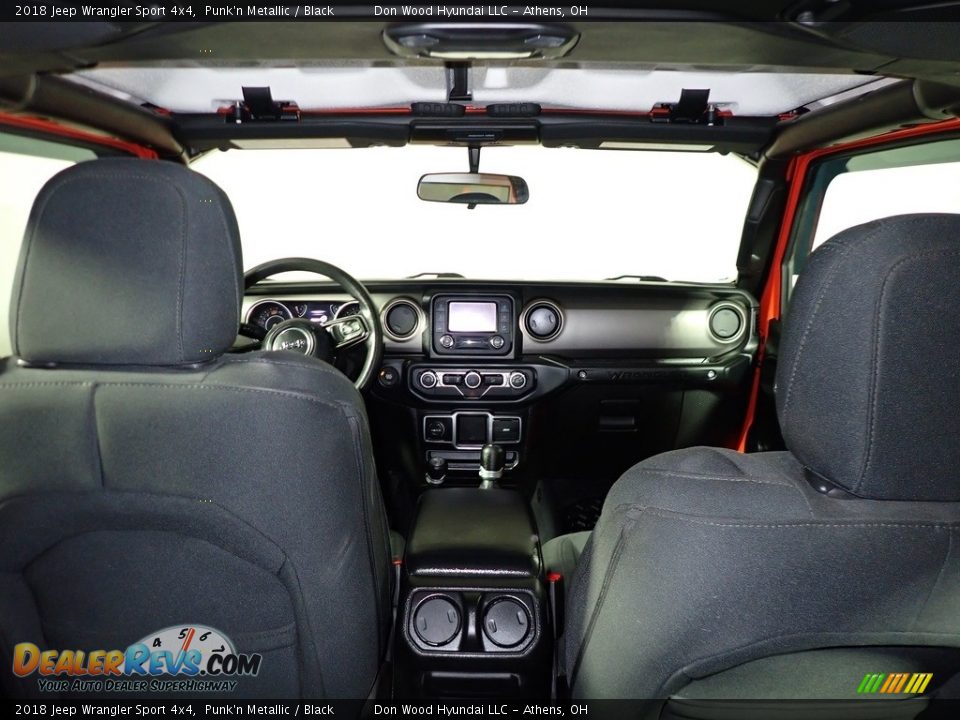 2018 Jeep Wrangler Sport 4x4 Punk'n Metallic / Black Photo #14