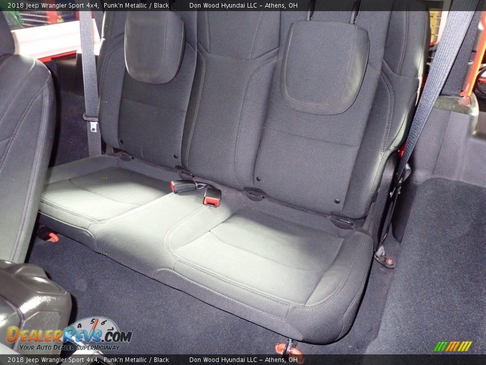 2018 Jeep Wrangler Sport 4x4 Punk'n Metallic / Black Photo #20