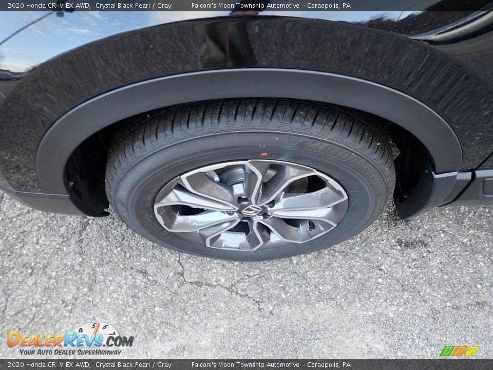 2020 Honda CR-V EX AWD Crystal Black Pearl / Gray Photo #2