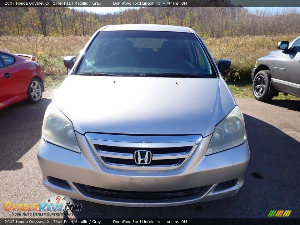 2007 Honda Odyssey LX Silver Pearl Metallic / Gray Photo #4