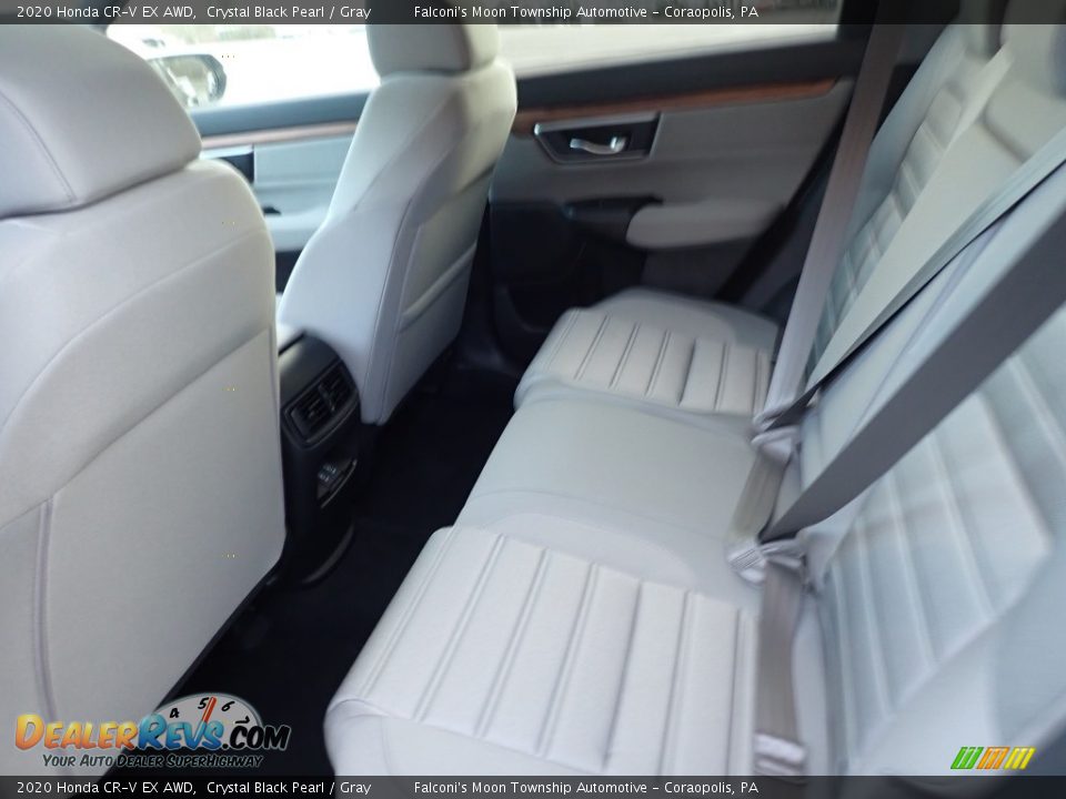 2020 Honda CR-V EX AWD Crystal Black Pearl / Gray Photo #9