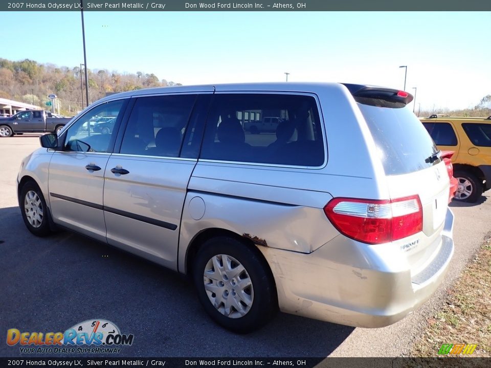 2007 Honda Odyssey LX Silver Pearl Metallic / Gray Photo #7