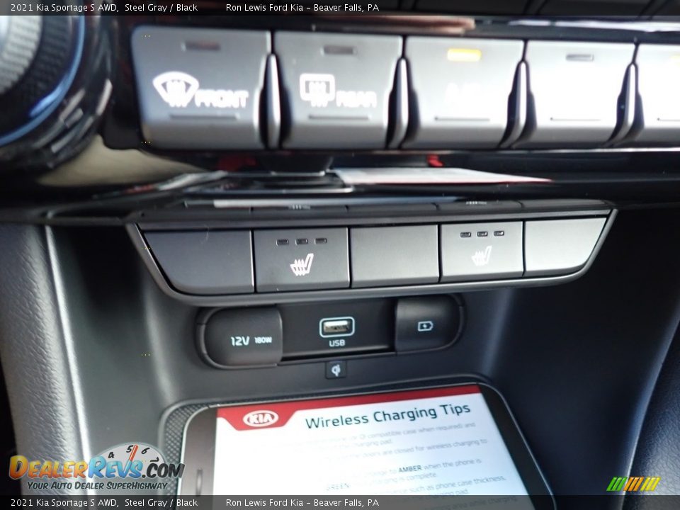 Controls of 2021 Kia Sportage S AWD Photo #20