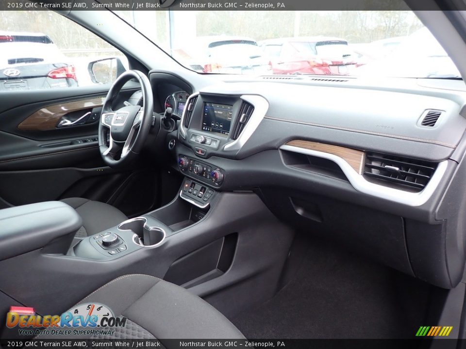 2019 GMC Terrain SLE AWD Summit White / Jet Black Photo #6