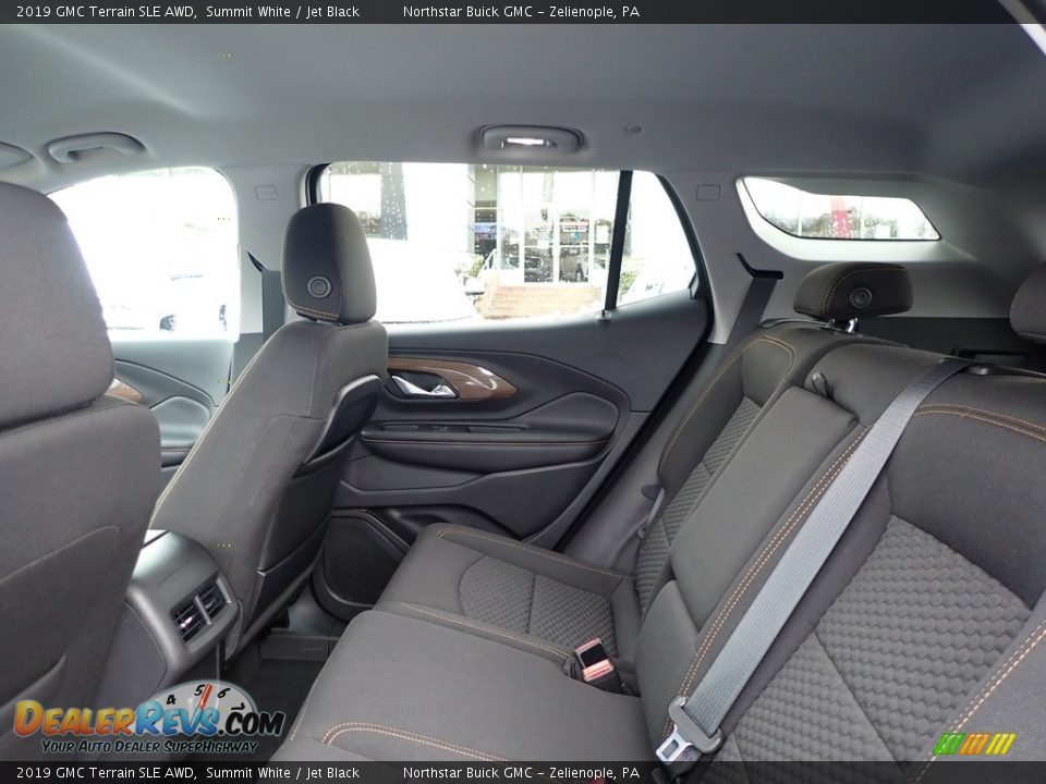 2019 GMC Terrain SLE AWD Summit White / Jet Black Photo #18