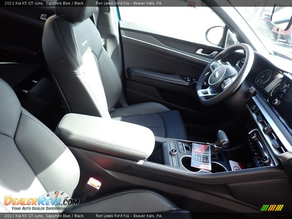 Front Seat of 2021 Kia K5 GT-Line Photo #8