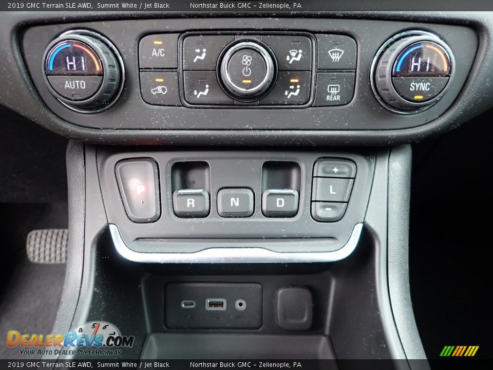 2019 GMC Terrain SLE AWD Summit White / Jet Black Photo #27