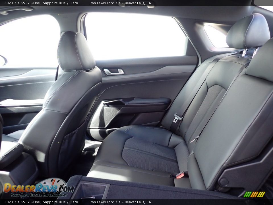 Rear Seat of 2021 Kia K5 GT-Line Photo #10