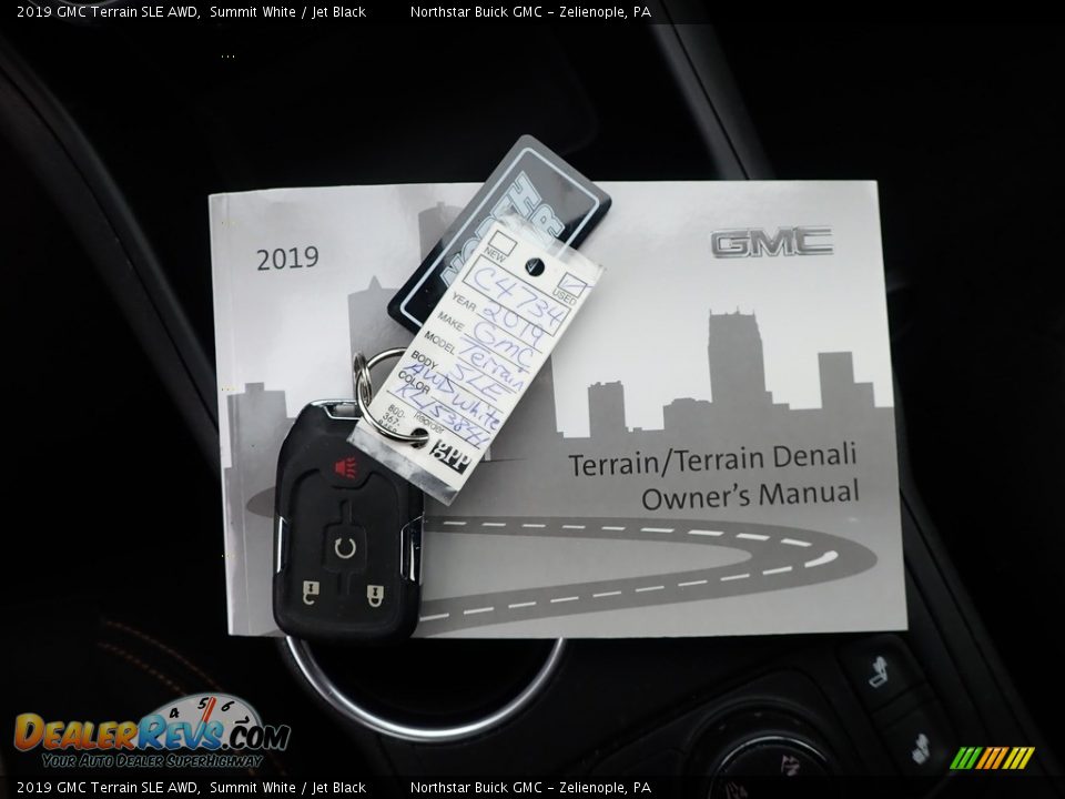 2019 GMC Terrain SLE AWD Summit White / Jet Black Photo #29