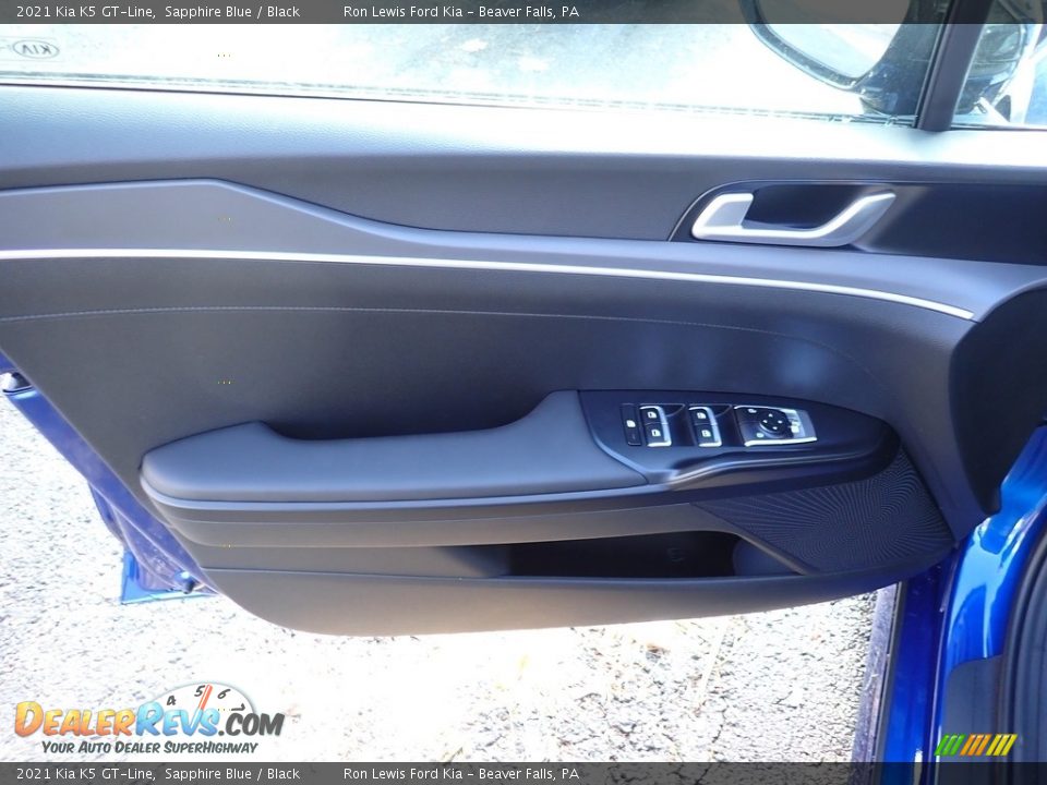 Door Panel of 2021 Kia K5 GT-Line Photo #13