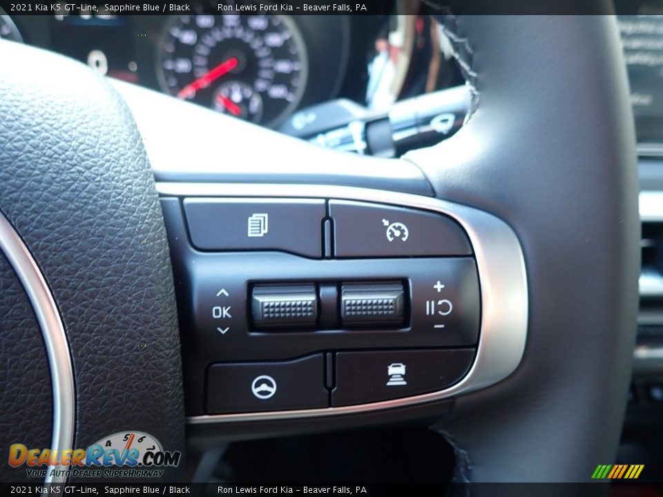 2021 Kia K5 GT-Line Steering Wheel Photo #18