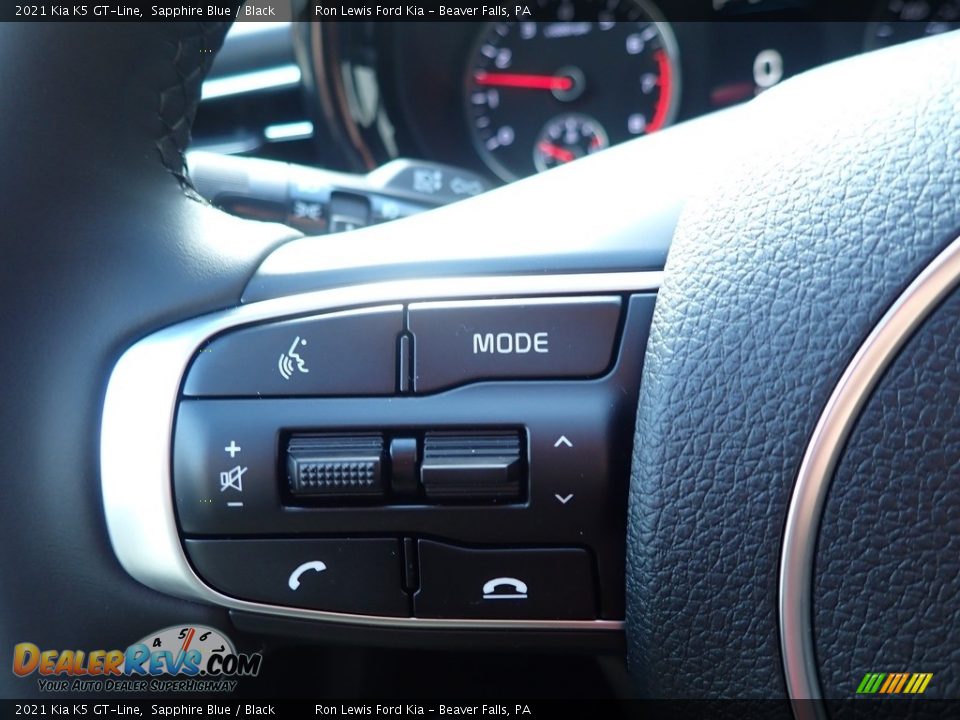 2021 Kia K5 GT-Line Steering Wheel Photo #19