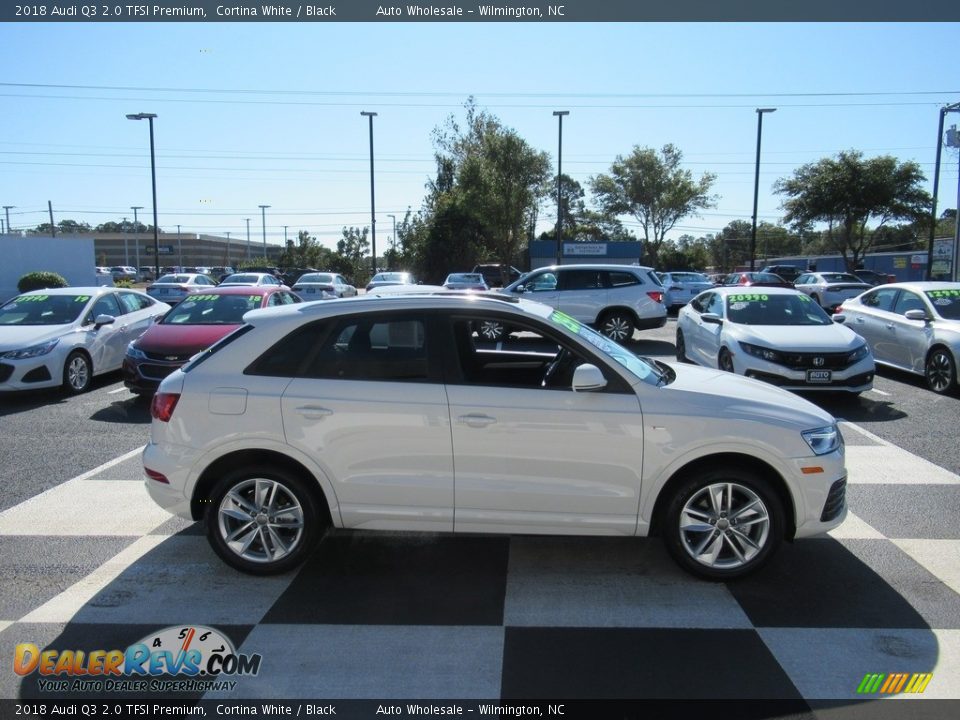 2018 Audi Q3 2.0 TFSI Premium Cortina White / Black Photo #3